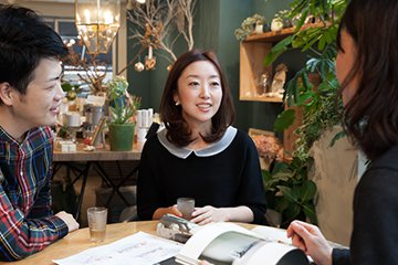 ブライダルフラワー_打ち合わせ・相談イメージ