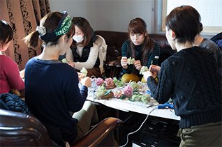 レコールブランのイベントレッスン・出張ワークショップ